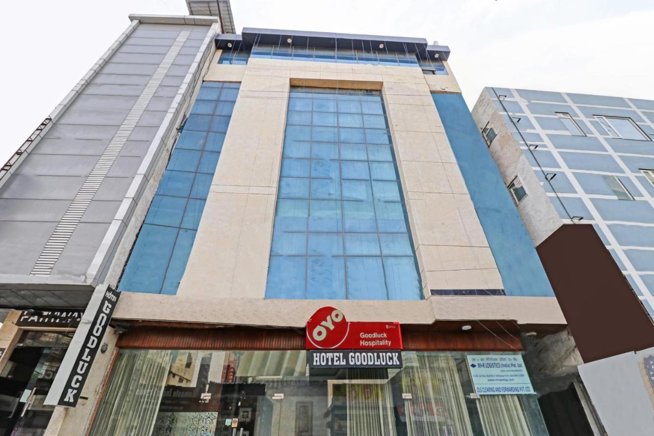 Airport Hotel Goodluck Nueva Delhi Exterior foto