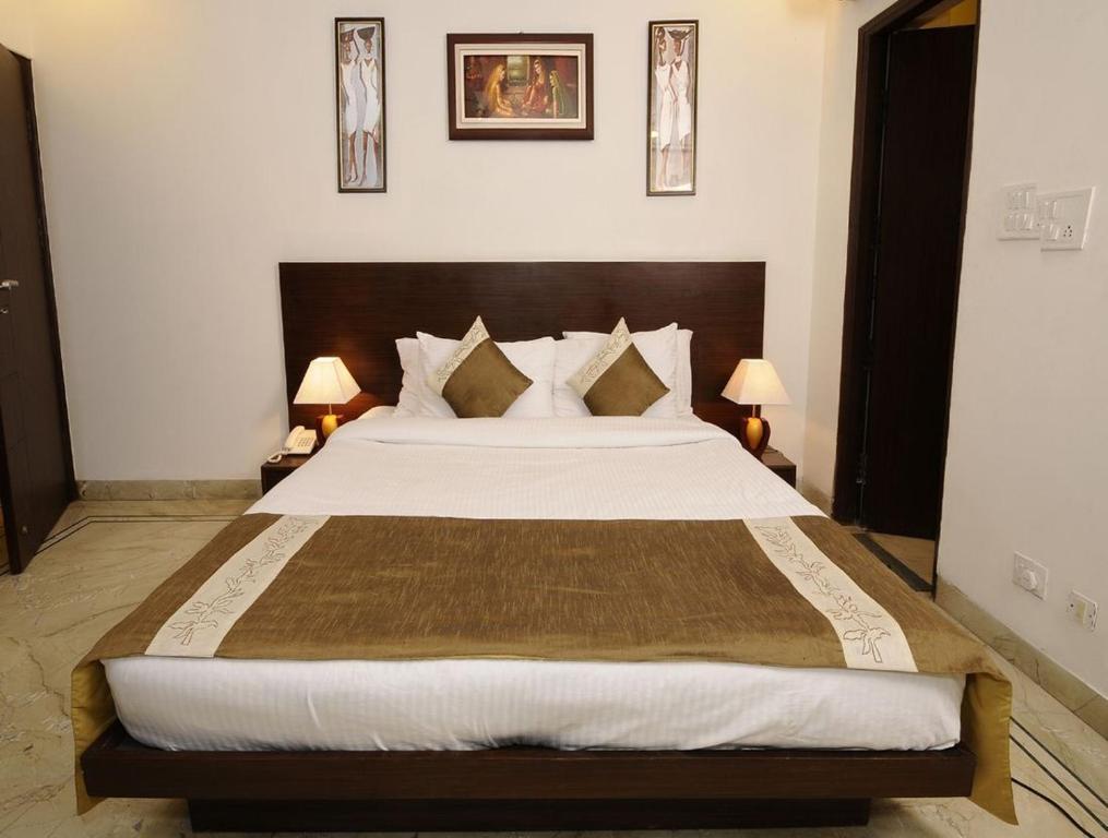 Airport Hotel Goodluck Nueva Delhi Habitación foto