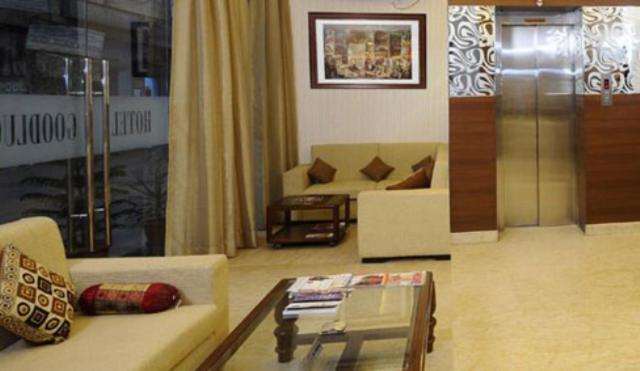 Airport Hotel Goodluck Nueva Delhi Exterior foto
